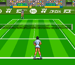 Date Kimiko no Virtual Tennis (Japan)