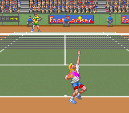 David Crane's Amazing Tennis (Europe)