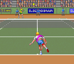 David Crane's Amazing Tennis (Japan)