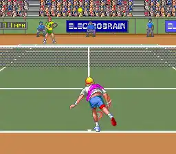 David Crane's Amazing Tennis (Japan)