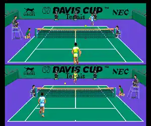 Davis Cup Tennis (USA)