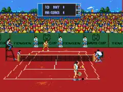 Davis Cup World Tour (USA, Europe) (July 1993)