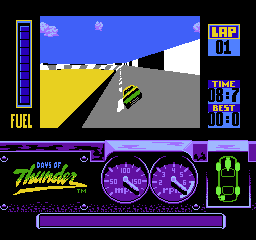 Days of Thunder (Europe)