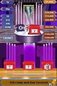 Deal or No Deal - The Official Nintendo DS Game (Europe)