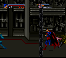 Death and Return of Superman, The (Europe)