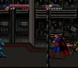 Death and Return of Superman, The (Europe)