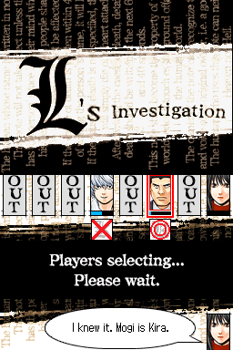 Death Note - Kira Game (English translation)