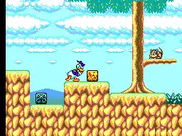 Deep Duck Trouble Starring Donald Duck (Europe)