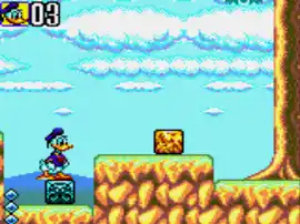 Deep Duck Trouble Starring Donald Duck (USA, Europe)