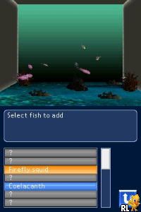 Deep Sea Aquarium by DS (Europe) (En,Fr,It)