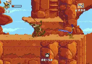 Desert Demolition Starring Road Runner and Wile E. Coyote (USA, Europe)