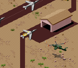 Desert Strike - Return to the Gulf (USA)