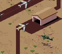 Desert Strike - Return to the Gulf (USA)