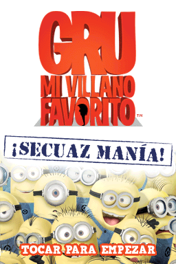 Despicable Me - Minion Mayhem (Europe) (En,Fr,De,Es,It,Sv,No,Da,Fi)