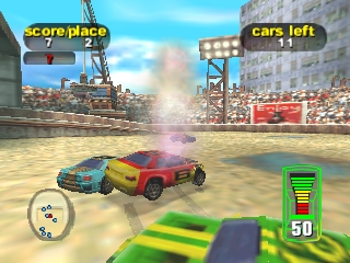 Destruction Derby 64 (USA)