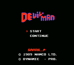 Devil Man (Japan) [En by Snark v1.0]