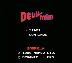 Devil Man (Japan) [En by Snark v1.0]