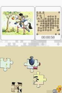 Diddl Puzzle - Echter Puzzlespass fuer Unterwegs (Europe) (En,Fr,De,Es,It)