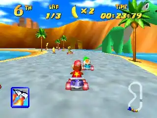 Diddy Kong Racing (Europe) (En,Fr,De)