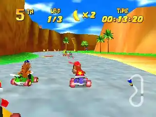 Diddy Kong Racing (USA) (En,Fr) (Rev A)