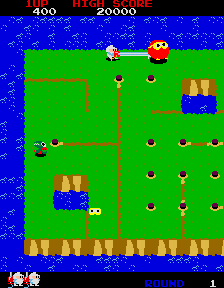 Dig Dug II (Old Ver.)