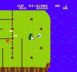 Dig Dug II - Trouble in Paradise (USA)