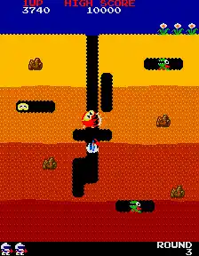 Dig Dug (rev 2)