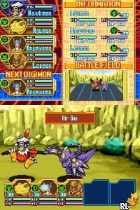 Digimon World - Dawn (USA)