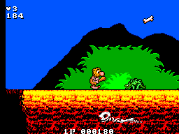 Dinobasher Starring Bignose the Caveman (Europe) (Proto)