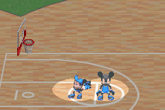 Disney Sports Basketball (J)(Mugs)