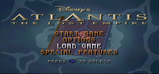 Disney's Atlantis - The Lost Empire