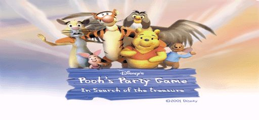 Disney's Pooh's Party Game - In Search of the Treasure (USA)