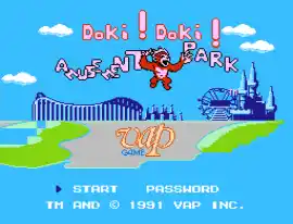 Doki! Doki! Yuuenchi (Japan) [En by No Talent v1.1] (~Doki! Doki! Amusement Park)