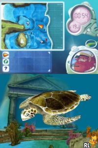 Dolphin Island - Underwater Adventures (Europe) (En,Fr,De,Es,It,Nl) (NDSi Enhanced)