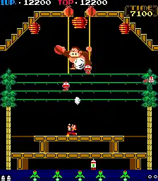 Donkey Kong 3 (Japan) [No sound]