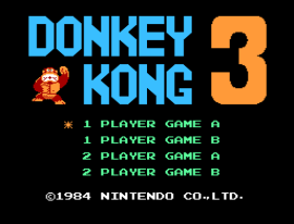 Donkey Kong 3 (World)