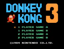 Donkey Kong 3 (World)