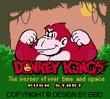 Donkey Kong 5 - The Journey of Over Time and Space (Unlicensed, English)