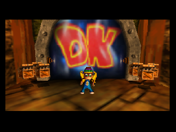 Donkey Kong 64 - Tag Anywhere