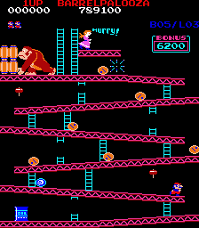 Donkey Kong Barrelpalooza