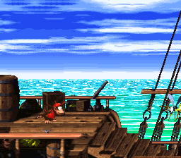 Donkey Kong Country 2 : Hard As Kongcrete