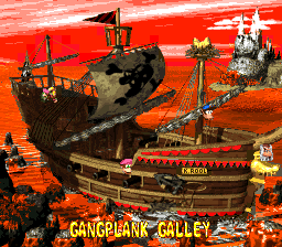 Donkey Kong Country 2 - The Adventure Return