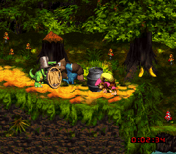 Donkey Kong Country 3 - Dixie Kong's Double Trouble! (USA) (En,Fr)