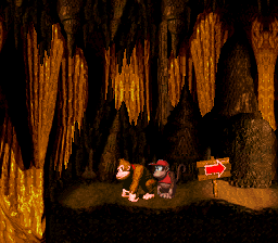 Donkey Kong Country (USA)