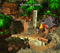 Donkey Kong Distortion Country