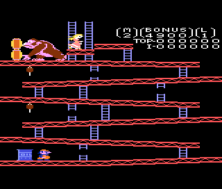 Donkey Kong (Europe)