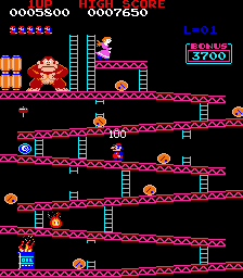 Donkey Kong II - Jumpman Returns (V1.2) (hack)