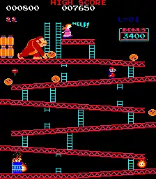 Donkey Kong (Japan set 1)