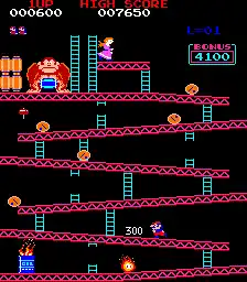 Donkey Kong (Japan set 2)