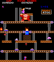 Donkey Kong (Japan set 3)